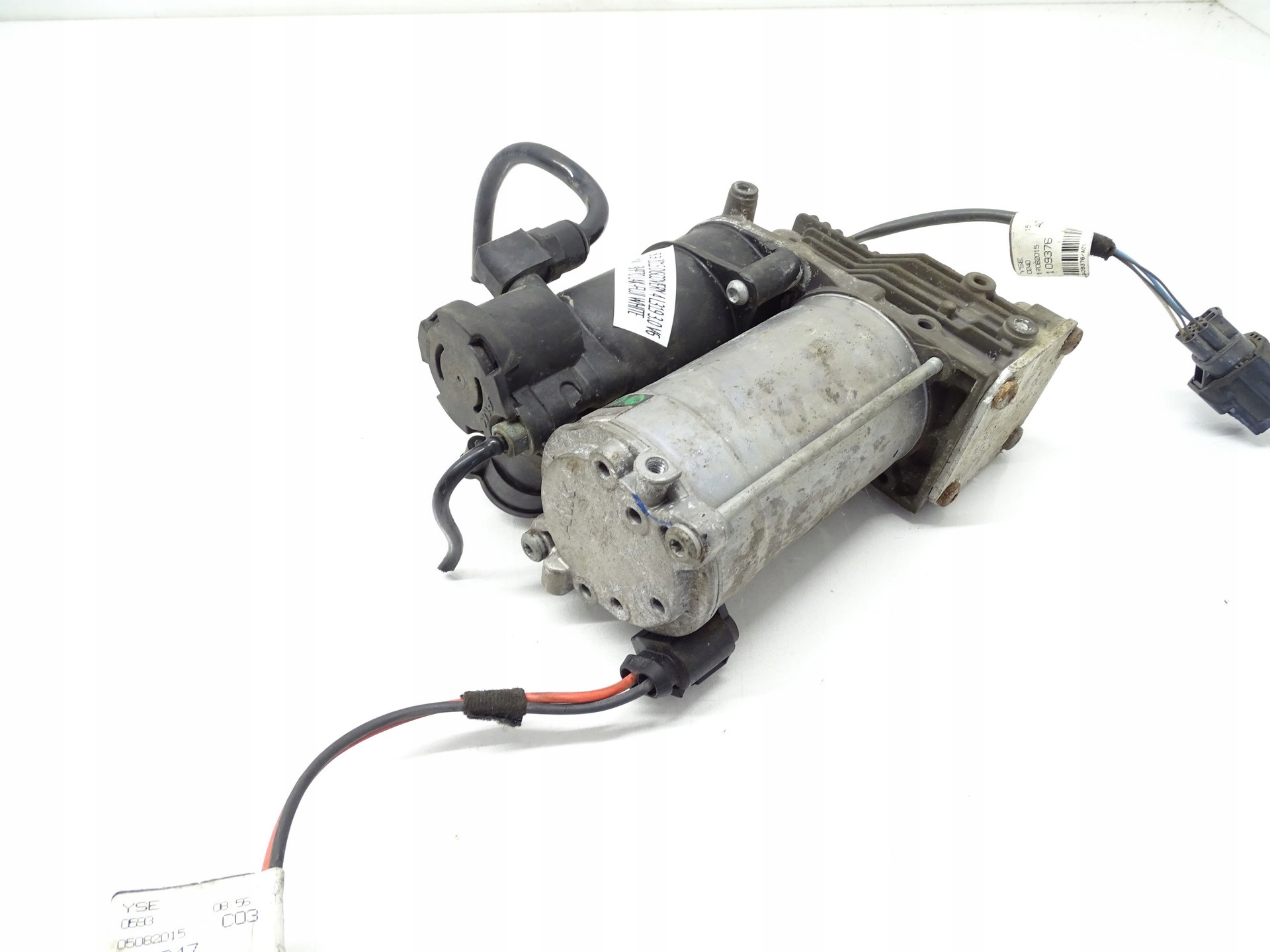 compressor; pump springing LAND ROVER DISCOVERY III IV BH32-19G525-DE