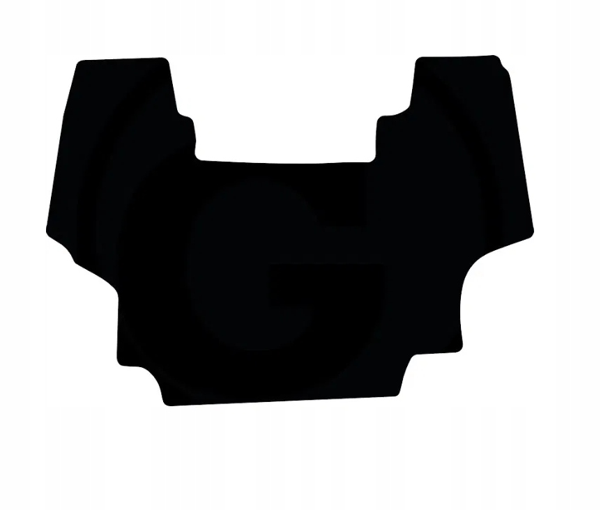 Gumová rohožka do kabiny Case Jxu 105 (od roku 2008)