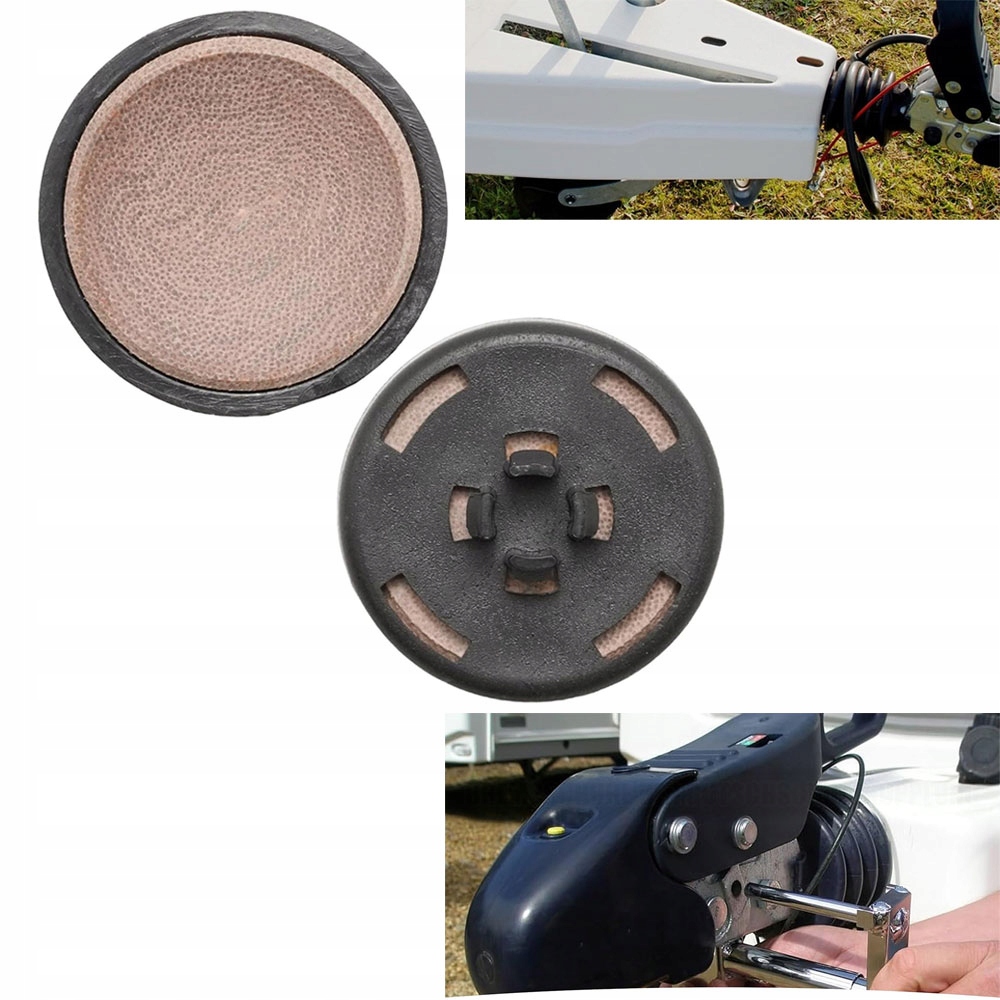 2 Vložky klipy třecí prvek pro úchyt Winterhof WS3000 třecí prvky