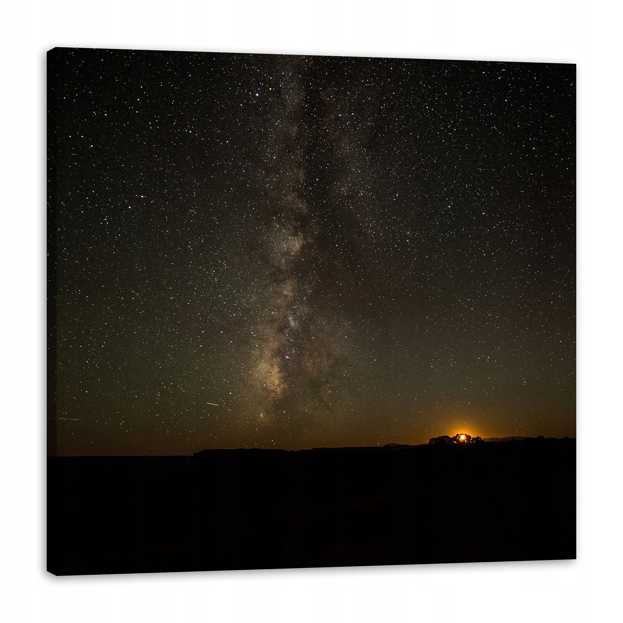 Obraz na plátně Vesmír Hvězdy Galaxie Příroda Astronomie 80x80