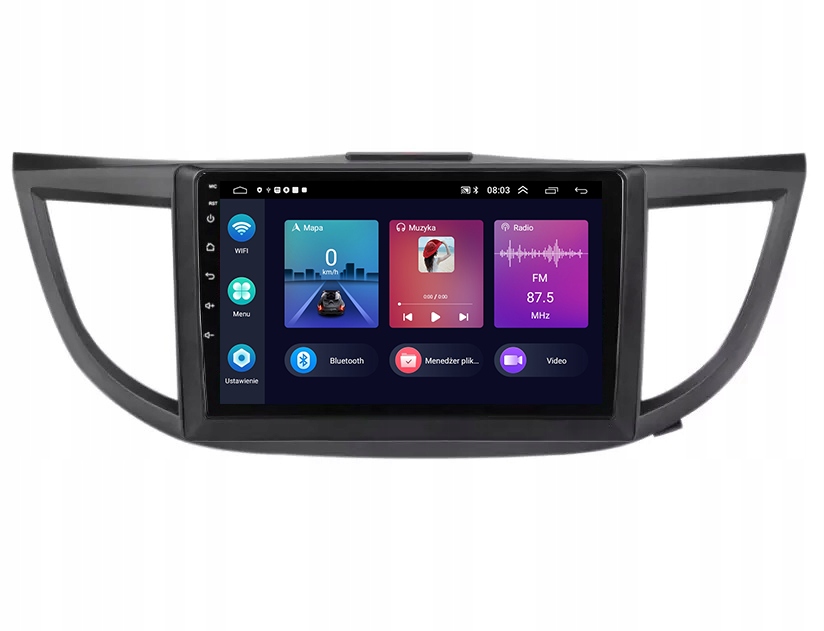 Gps A Android Navigace Bt Honda Crv 2012-2018 Carplay 4GB 64GB