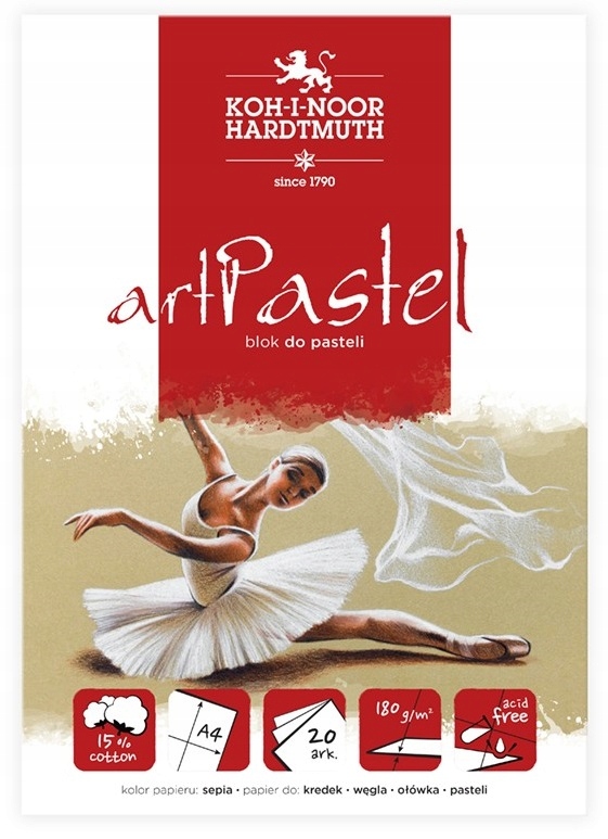 KOH-I-NOOR Zestaw art kredki Progresso + akcesoria Kod producenta 5902927316606