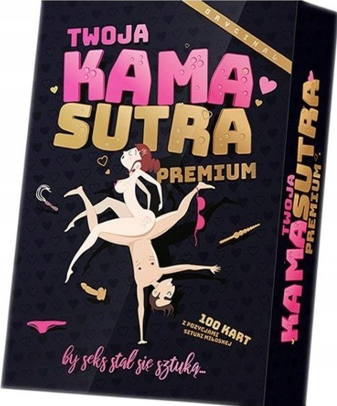 GRA TOWARZYSKA NA GORĄCE IMPREZY KAMASUTRA DLA PAR
