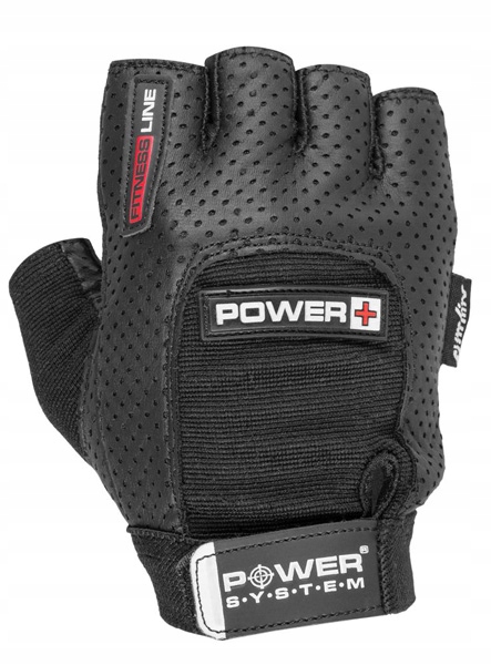 

Power-system Rękawiczki Power Plus-black-xl