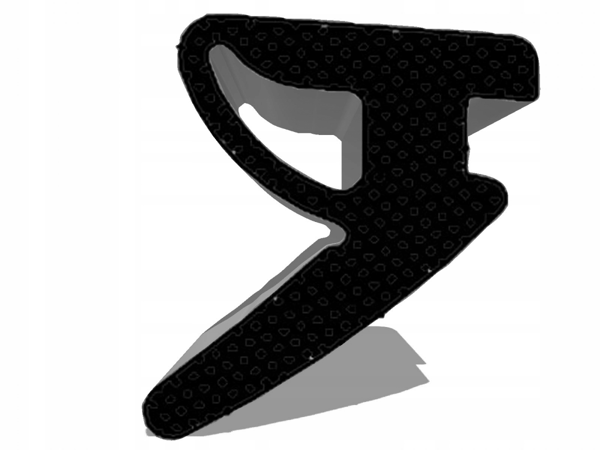 

Uszczelka do drzwi okien aluminiowych aluprof 541