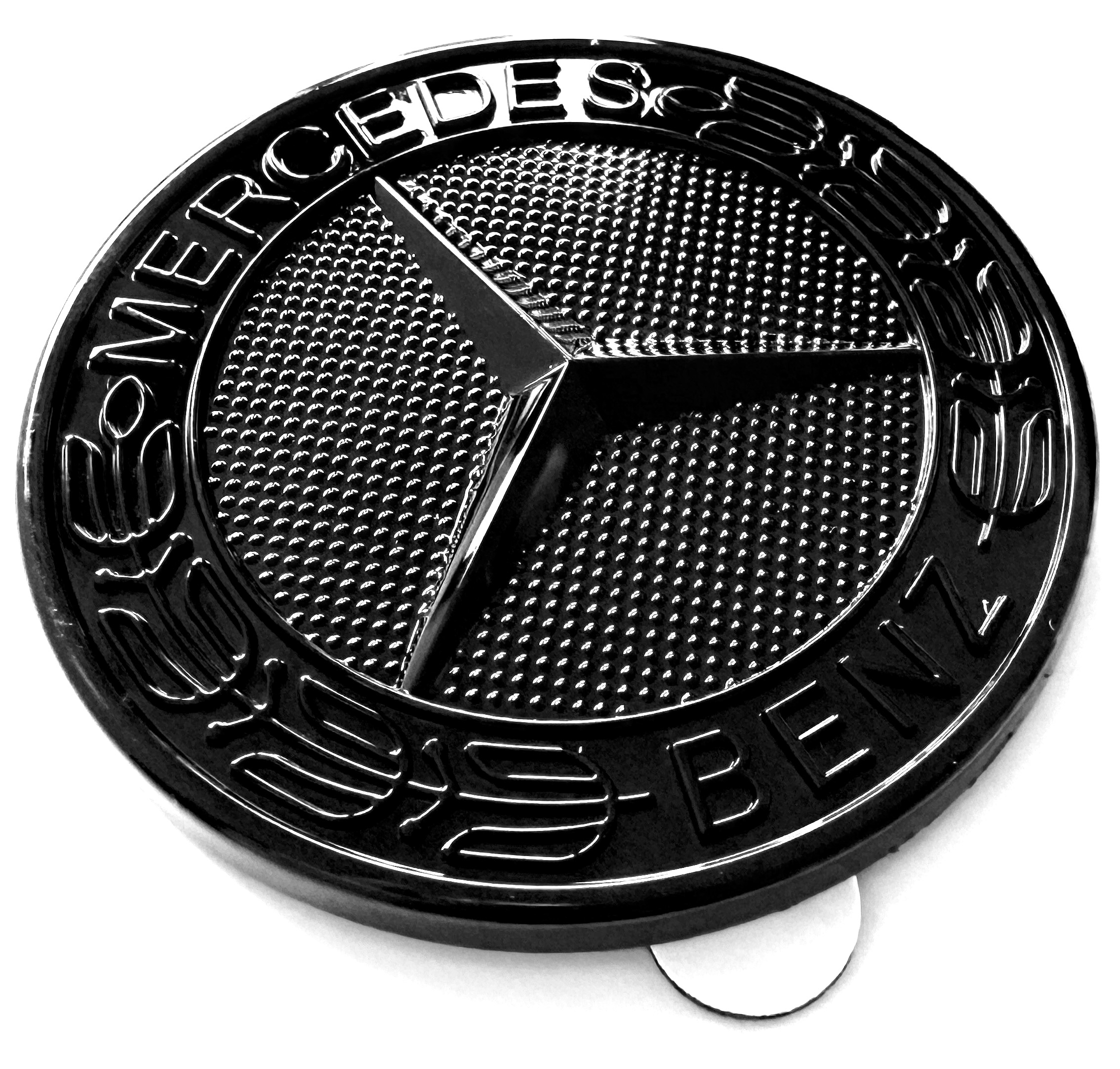 Mercedes-Benz emblemat znaczek logo 57 mm czarny