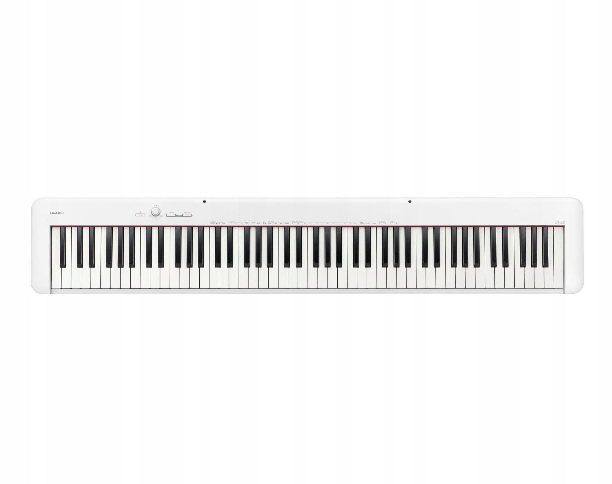 Pianino Cyfrowe Casio CDP-S110 WH stage piano białe EAN (GTIN) 4971850362609