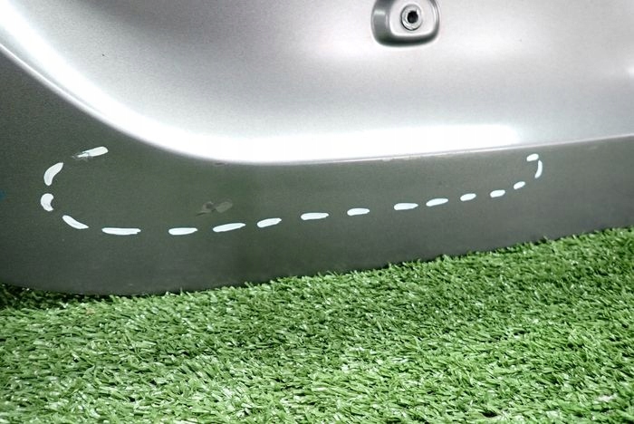 MERCEDES W209 209 CLK AMG BLACK SERIES boot doors rear part