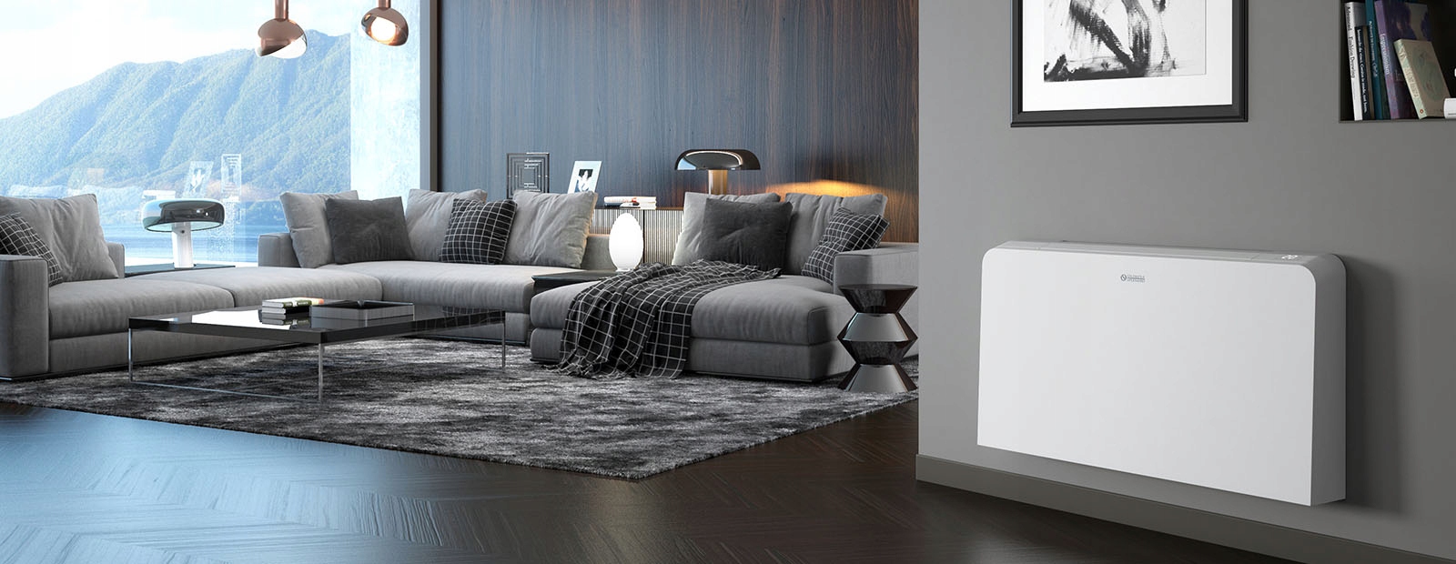 KLIMAKONWEKTOR PRZYPODŁOGOWY OLIMPIA SL AIR 200 DC TR. Italy