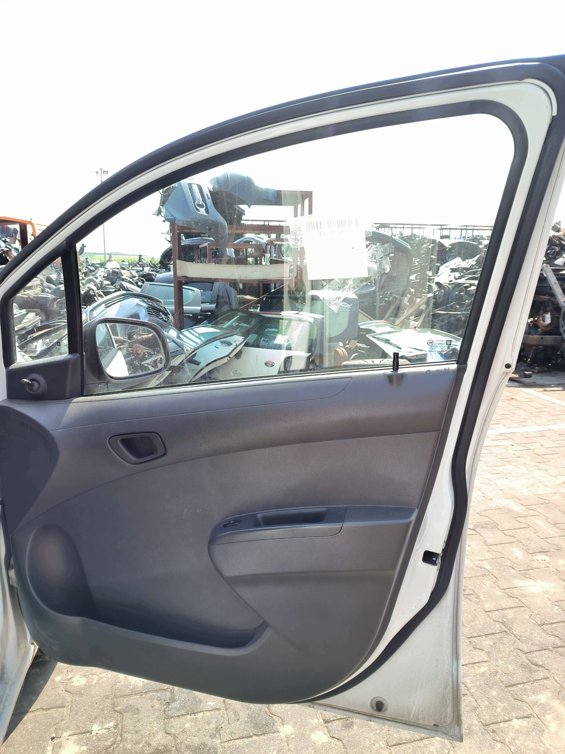 door right front BIALE CHEVROLET SPARK III