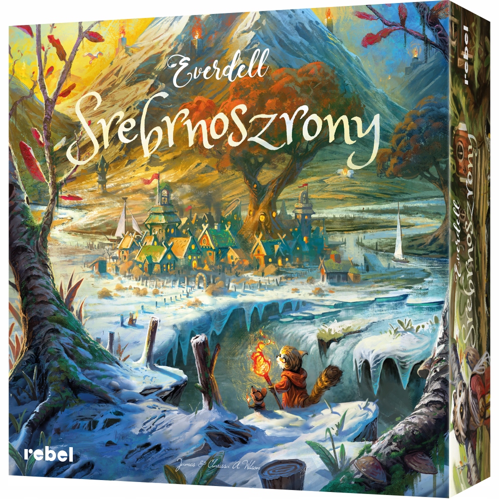 Everdell: Srebrnoszrony (Polska edycja)