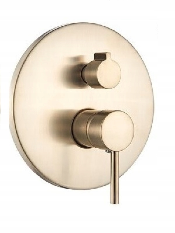 Zestaw prysznicowy złoty -ZŁOTY MAT 25 Marka CHDE