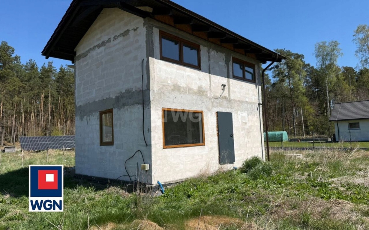 Dom, Krzywczyce, Niegosławice, Żagański, 70 m²
