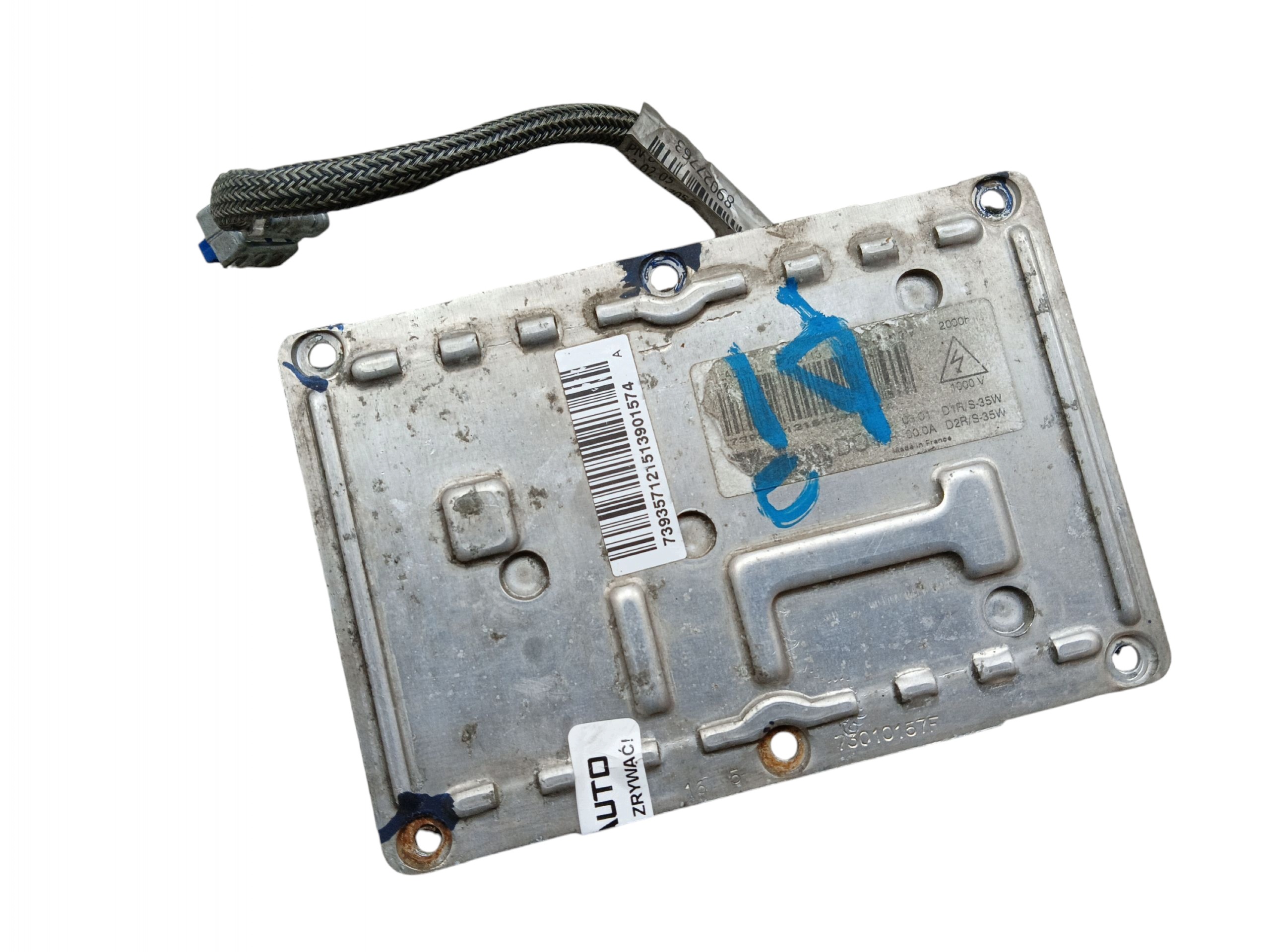 control unit XENON STARTER coil RENAULT LAGUNA II 2 89035113
