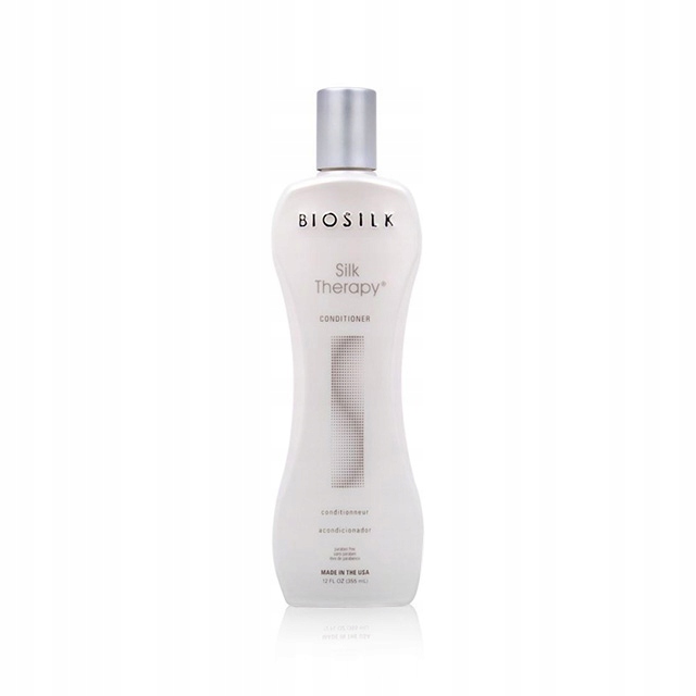 Kondicionér na vlasy Biosilk Silk Therapy bez oplachování 355 ml hedvábí