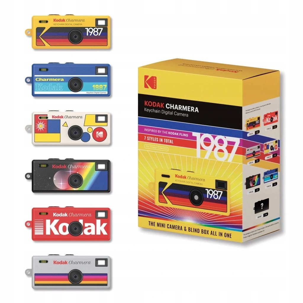 Kodak Charmera Keychain Digital Camera (Blind Box)