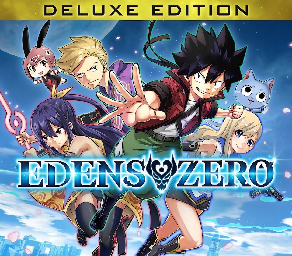 Edens Zero Deluxe Edition Xbox One Xbox Series X|s Pc Kod Klucz