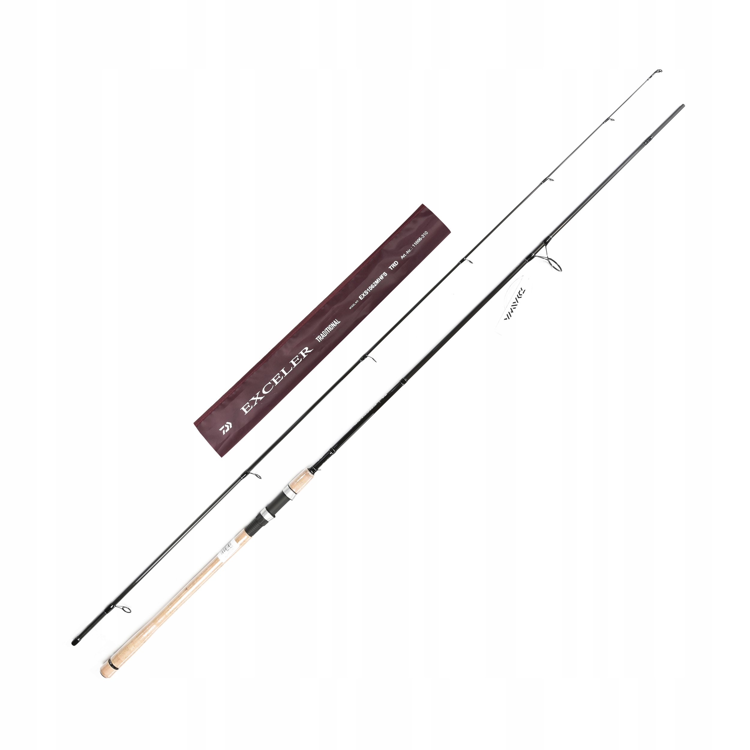 Wędka spinningowa uniwersalna Daiwa Exceler Traditional Spin 3.15m 15-40g