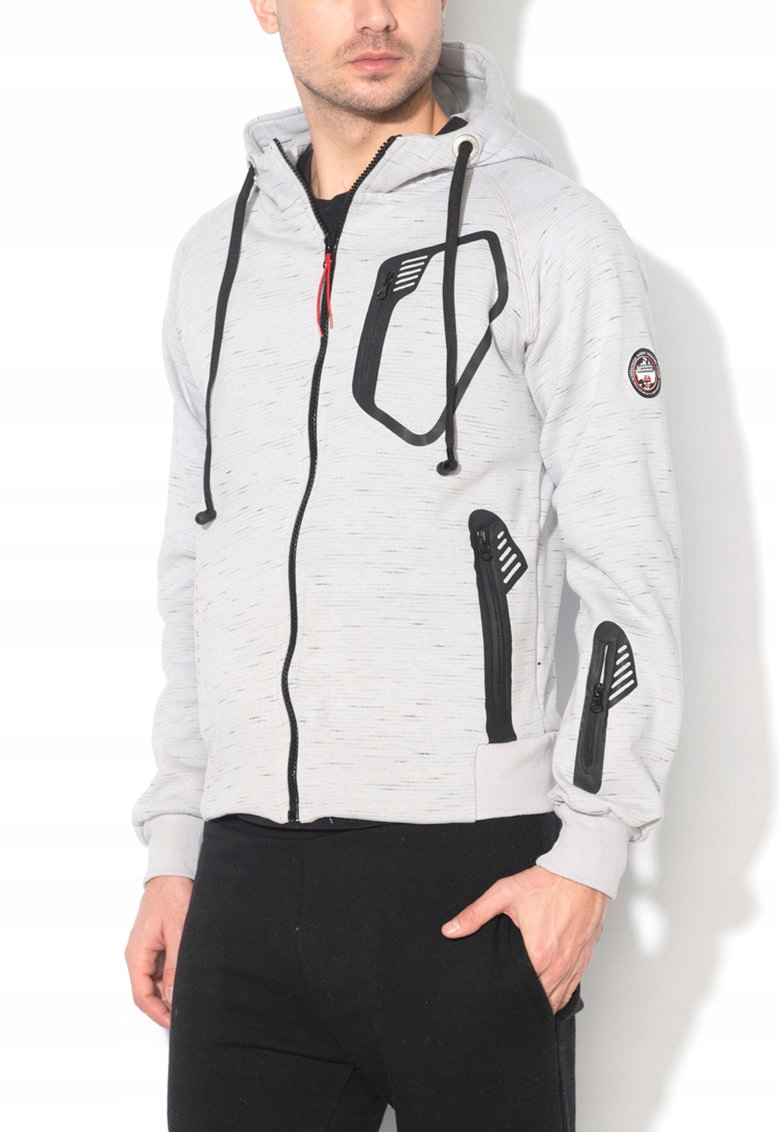 Geographical Norway Pánská Mikina Černá L Jsc