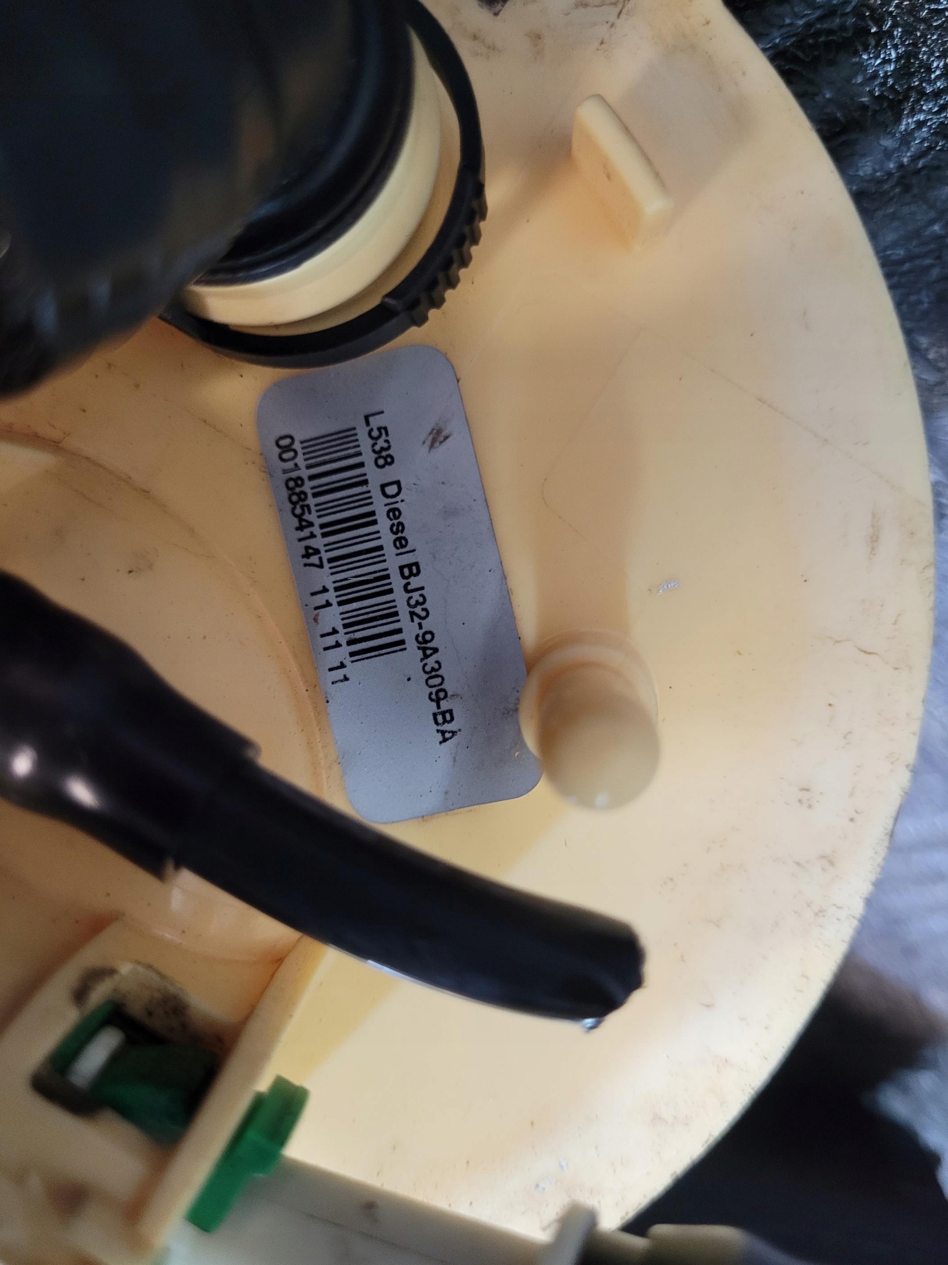 feed pump BJ32-9A309-BA 4X4 RANGE ROVER EVOQUE L538 2.2 D