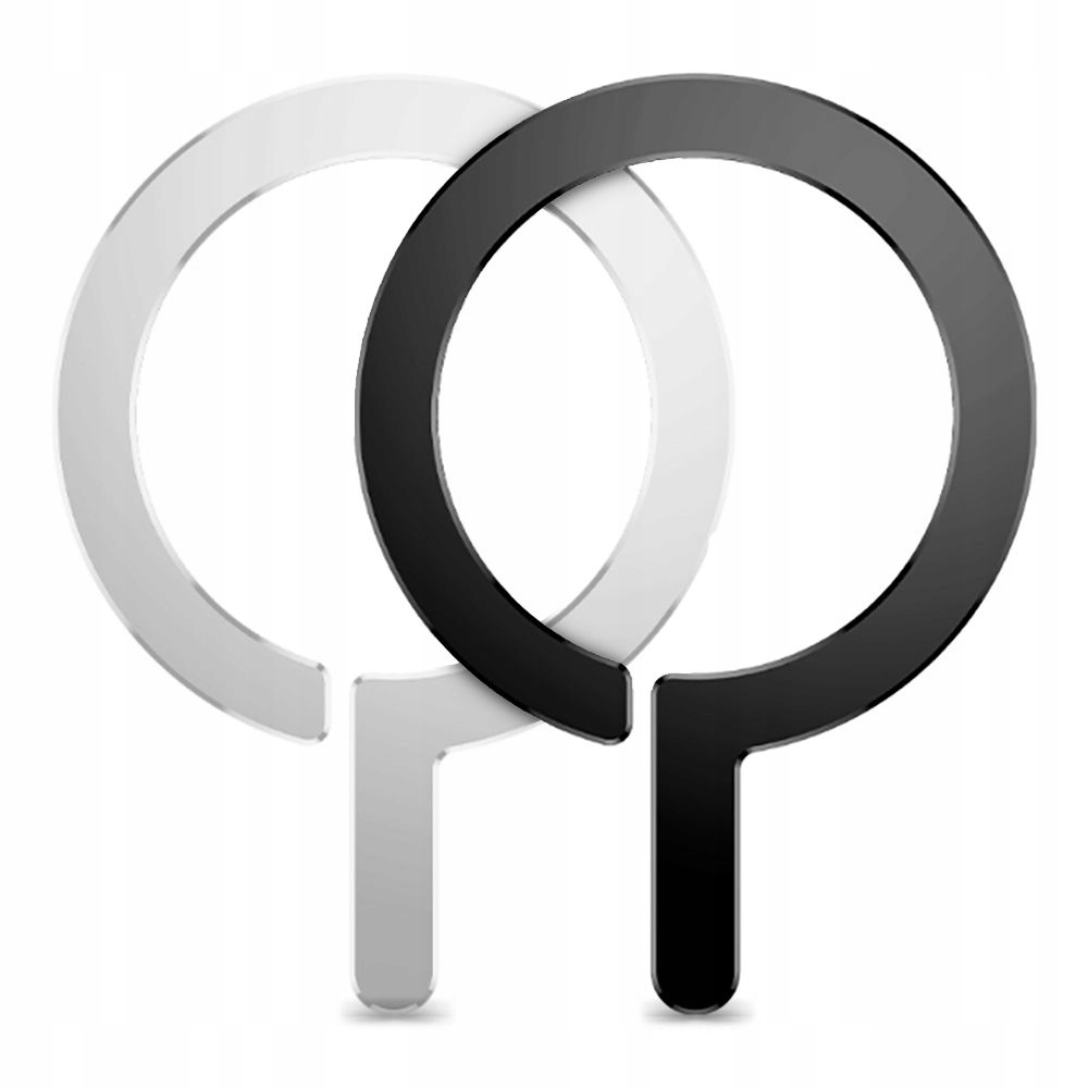 Metalowe blaszki do etui bez MagSafe, Tech-Protect do MagSafe, pierścień