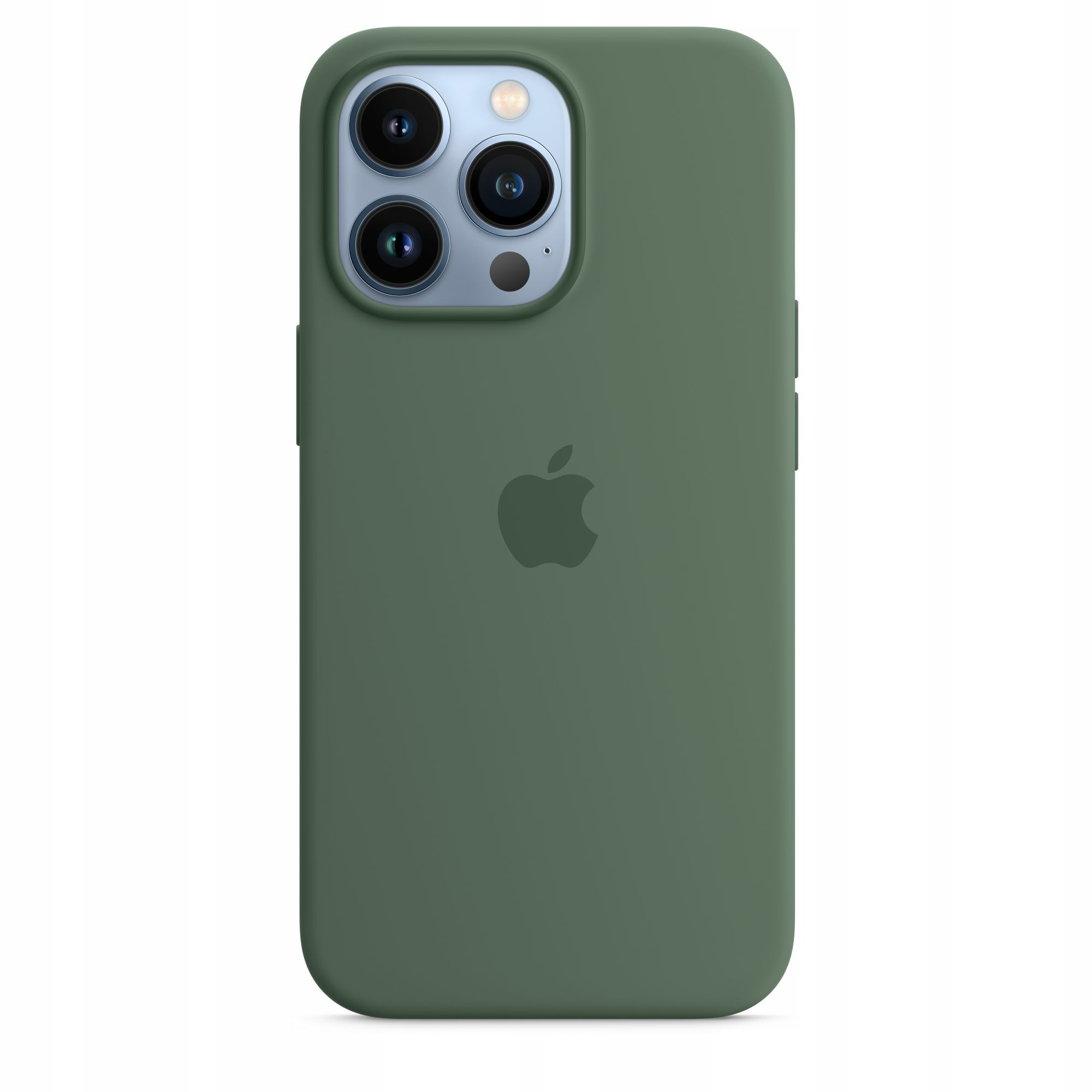 Silikonové pouzdro pro iPhone 13 Pro Eukalyptus Silicone Case Eucalyptus