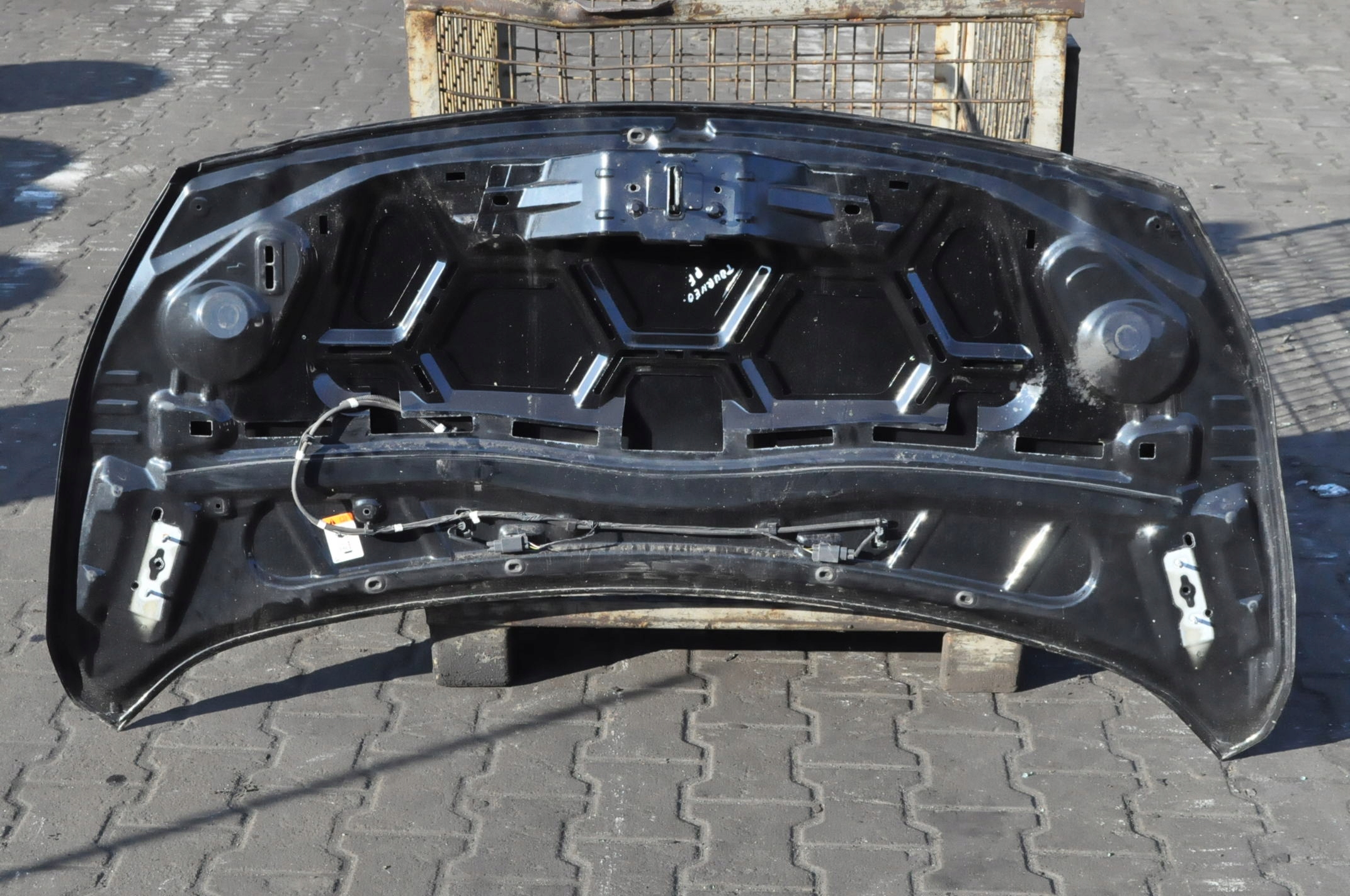 Motorhaube Ford Tourneo Connect 1 Mk1/Mk2 Bonnet Hood - Thumbnail 8