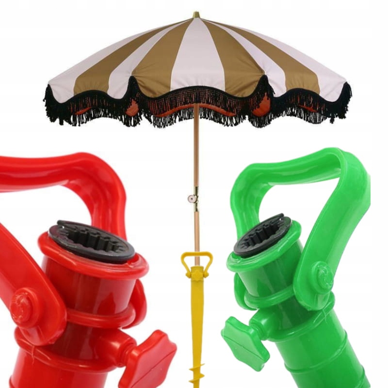 

Uchwyt świder stojak pod parasol plażowy, ogrodowy
