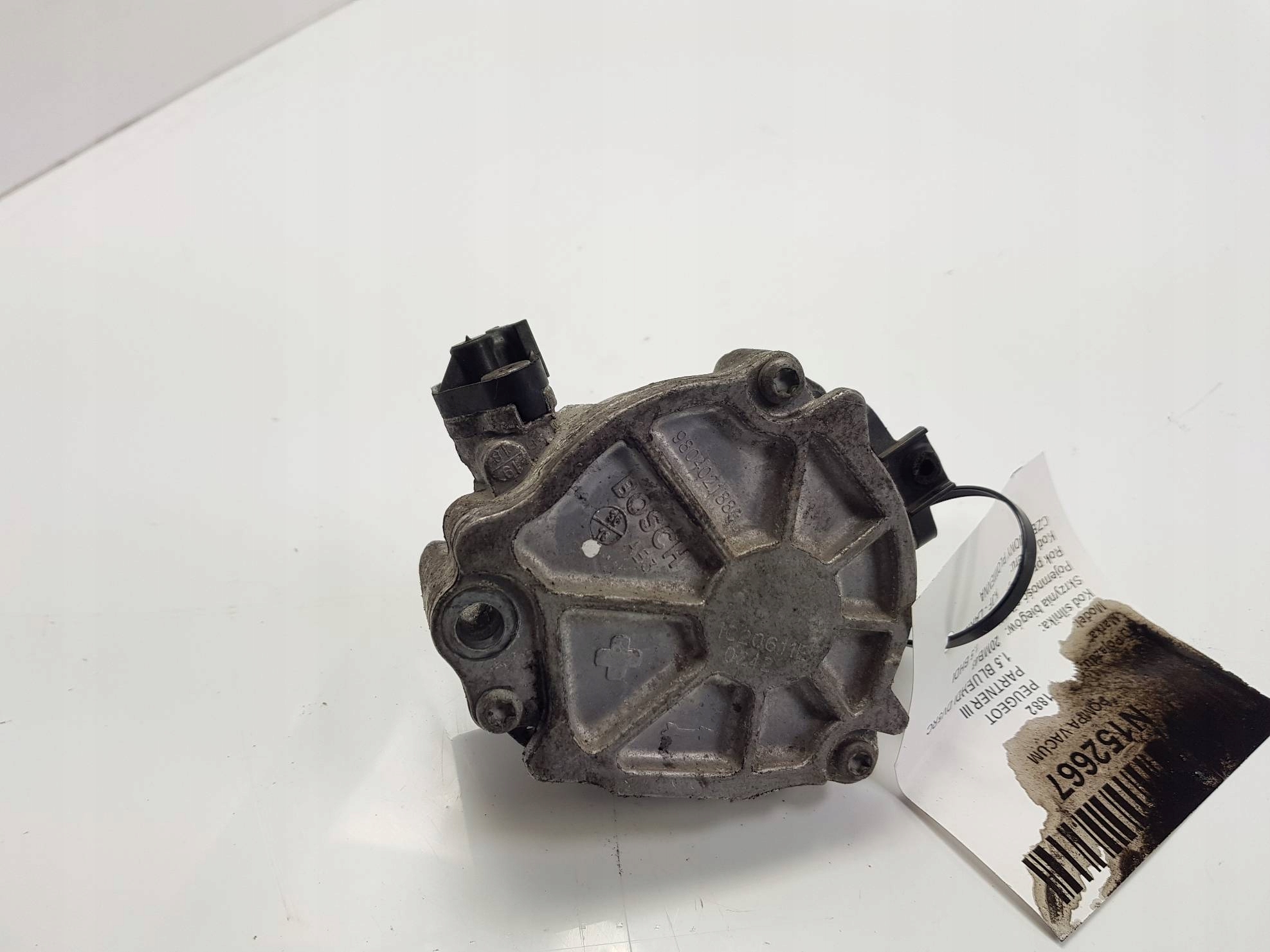 Pompa VACUM 9804021880 PEUGEOT PARTNER III