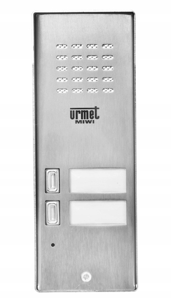 ZESTAW DOMOFONOWY DOMOFON MIWI URMET 5025/352 MIRO Rodzaj domofonu Wielorodzinny