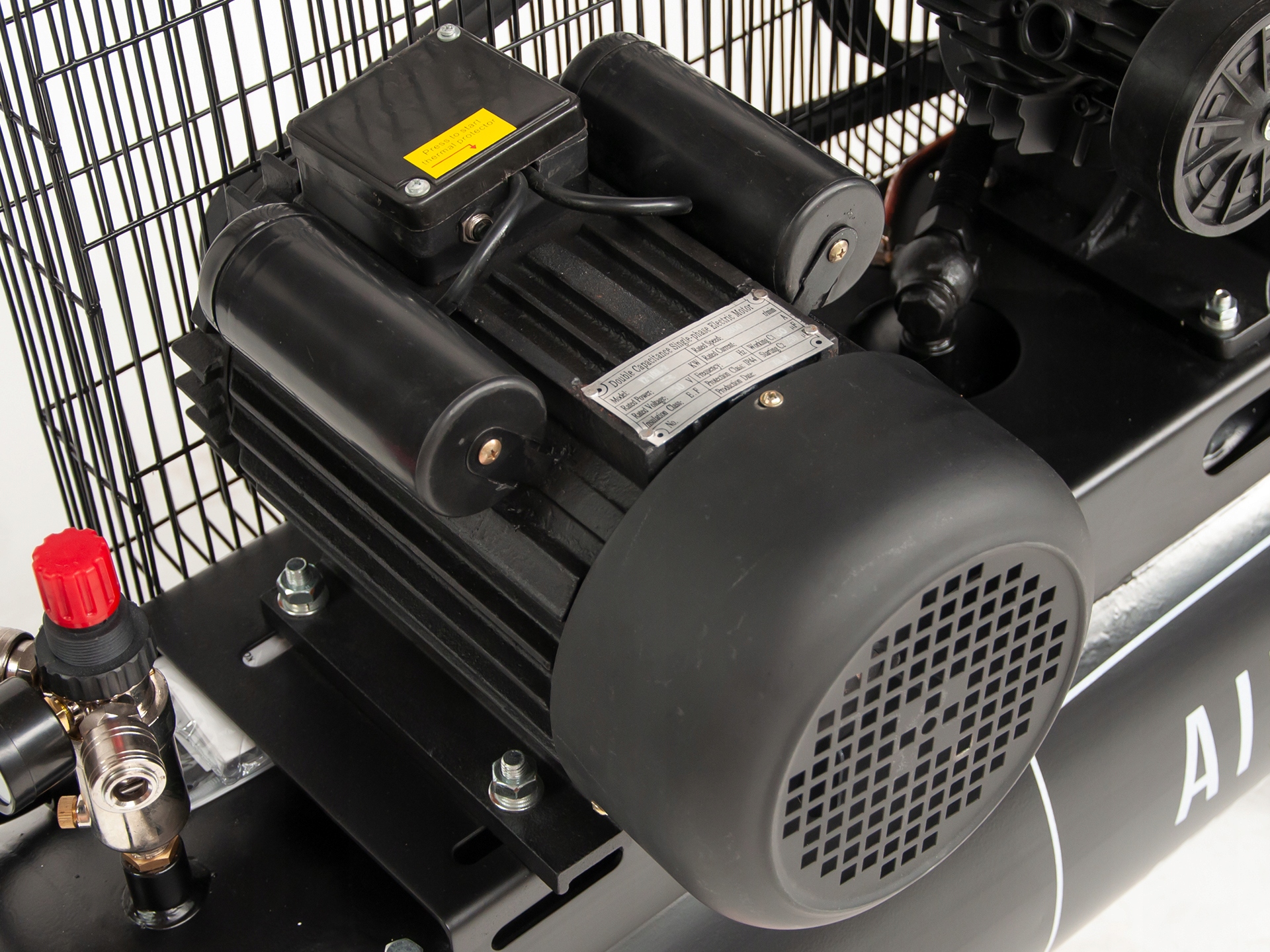 Sprężarka Olejowa Kompresor 100L 560 l/min 12,5bar Model PRO100SX