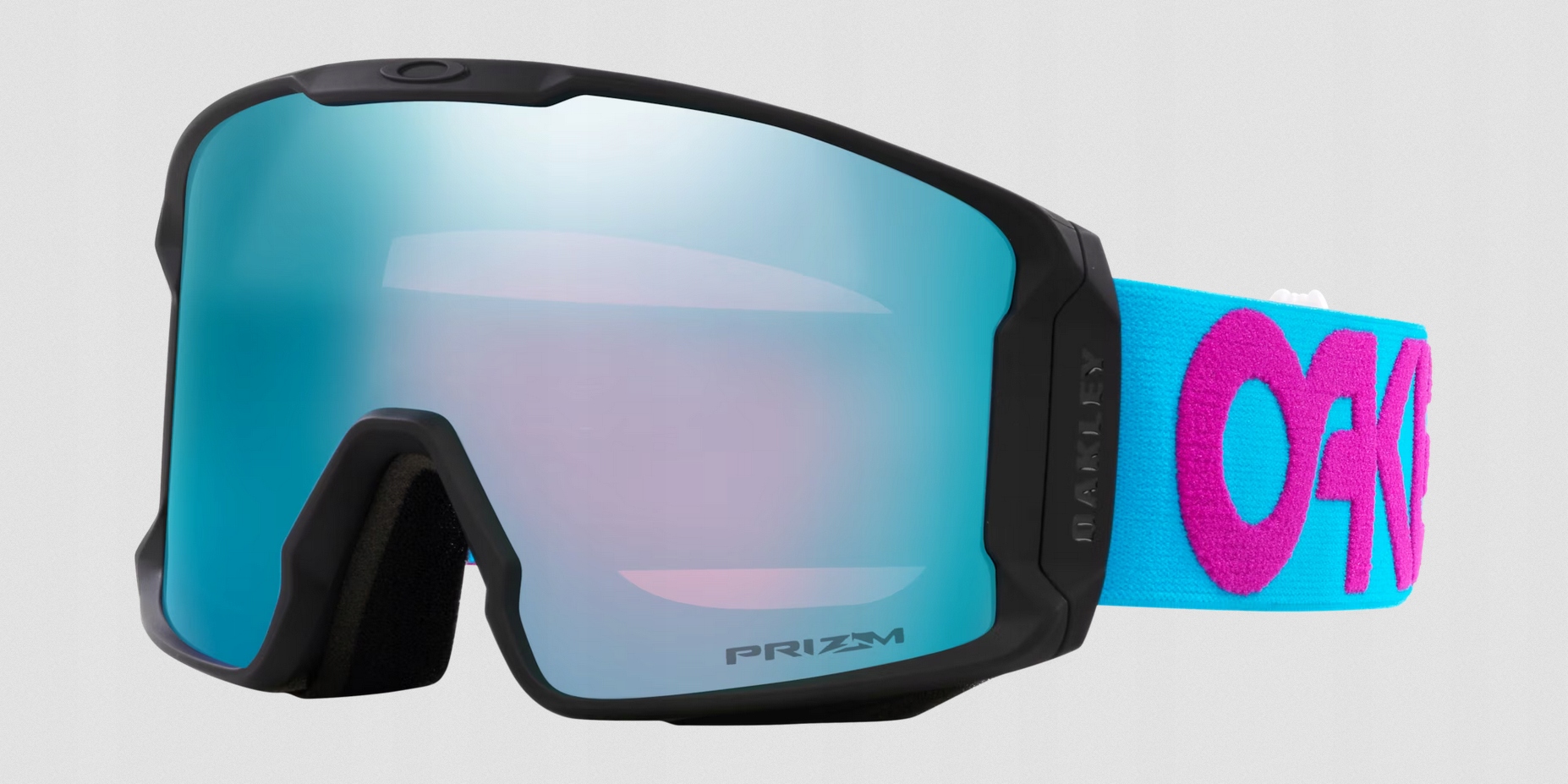 Gogle Oakley Line Miner L B1B Purple Blue Prizm Snow Sapphire OO7070-F6