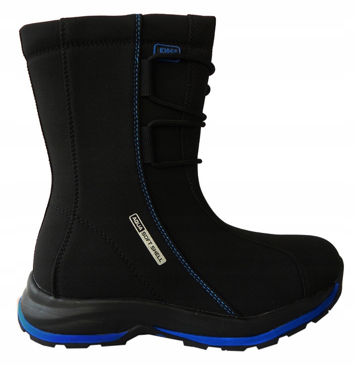 D317 ŚNIEGOWCE OCIEPLANE FUTERKIEM ECO SNOWBEST 2 softshel DK, rozm 37 Marka inna