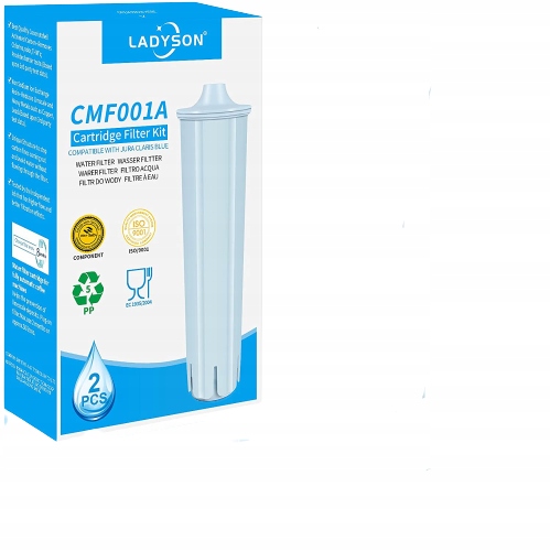 WKŁAD FILTRUĄCY FILTR DO WODY LADYSON 2 SZTUKI