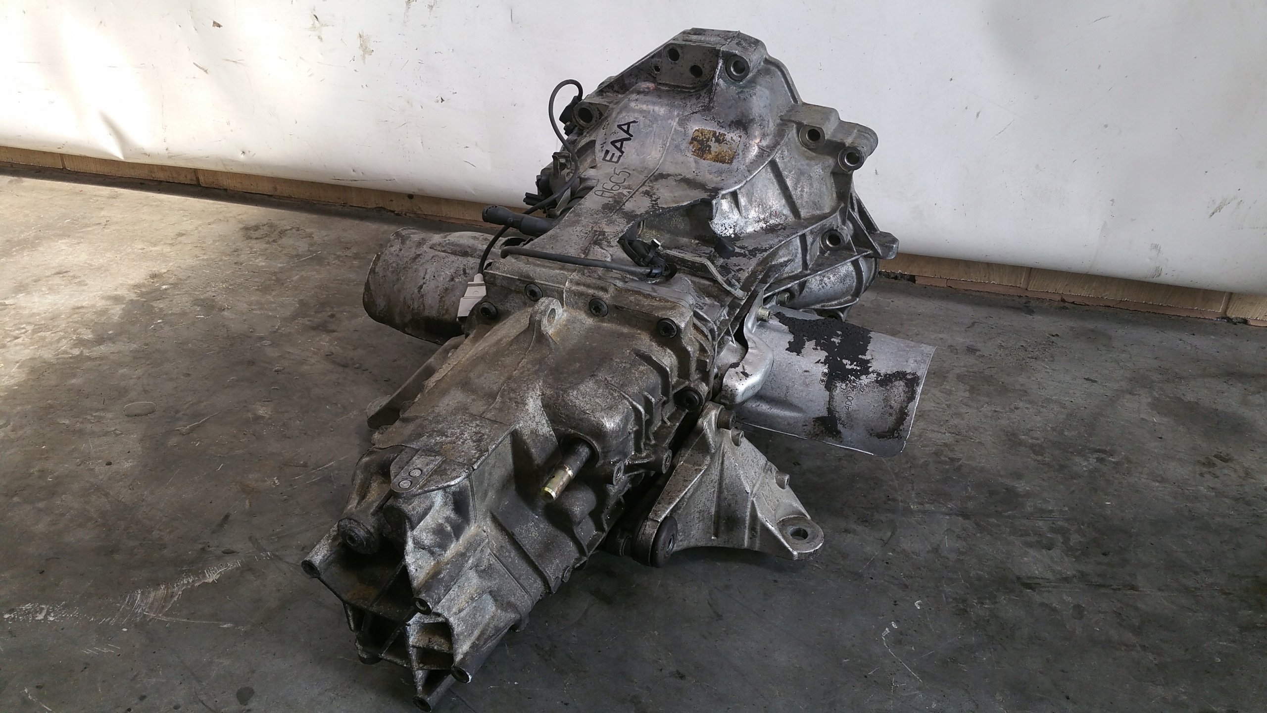 Getriebe EAA 2,4 V6 AUDI A6C5