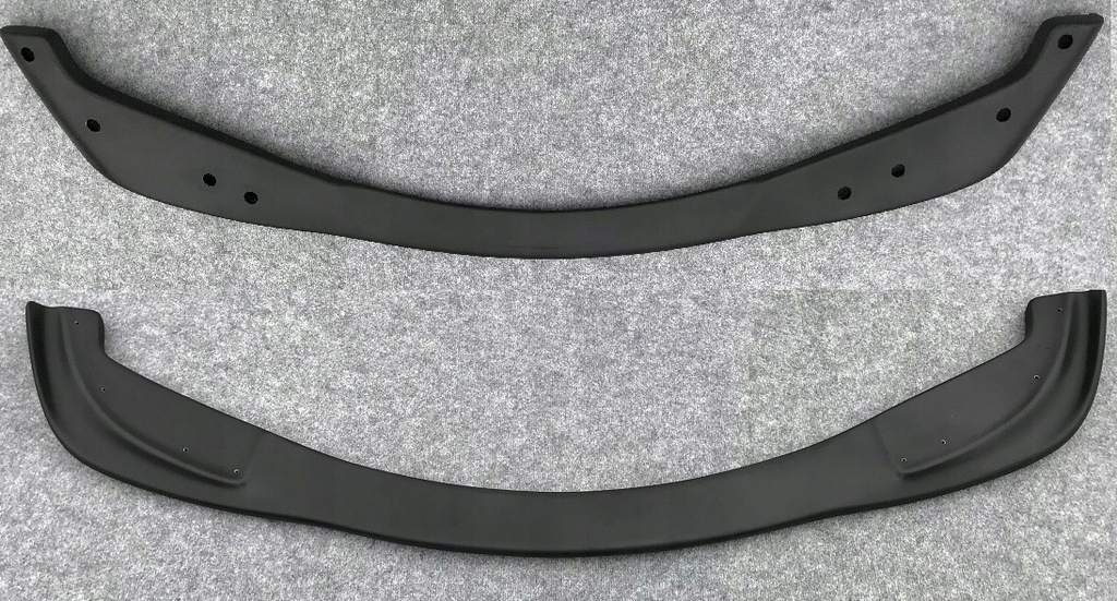 BMW 3 E46 M-PAKIET DOKŁADKA PRZÓD HAMMAN - GT SHOP Strona zabudowy przód