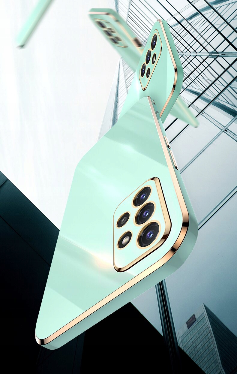 ETUI GLAMOUR DO SAMSUNG A52 / A52s / A52 5G +SZKŁO Stan opakowania oryginalne