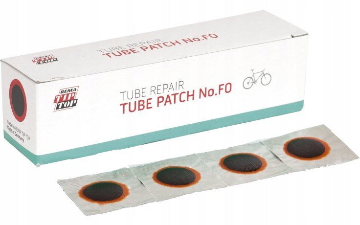 

Łatka łatki do dętek nr F0 Ø 16mm Tiptop Sulejówek