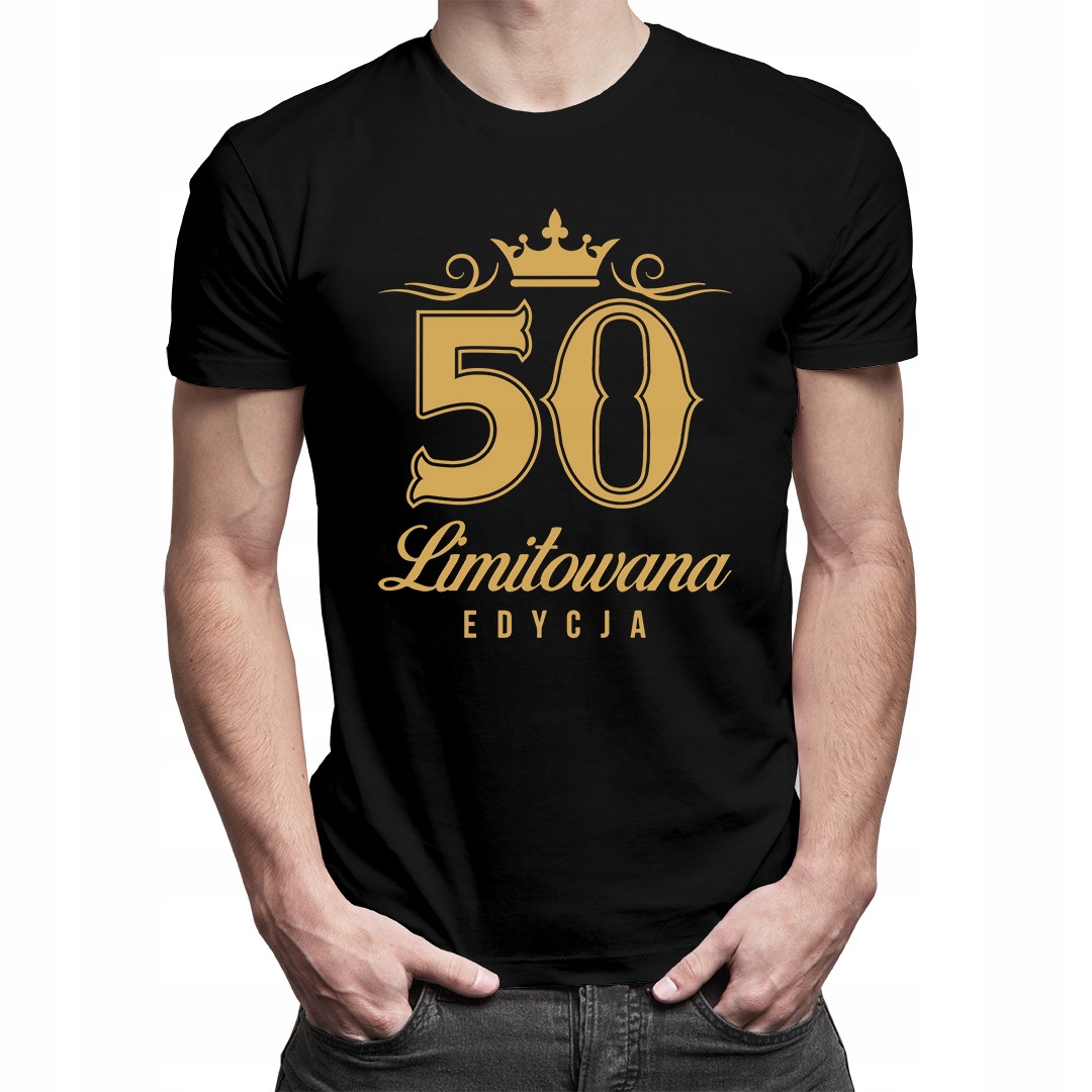 

50 lat limitowana edycja - prezent na 50 urodziny