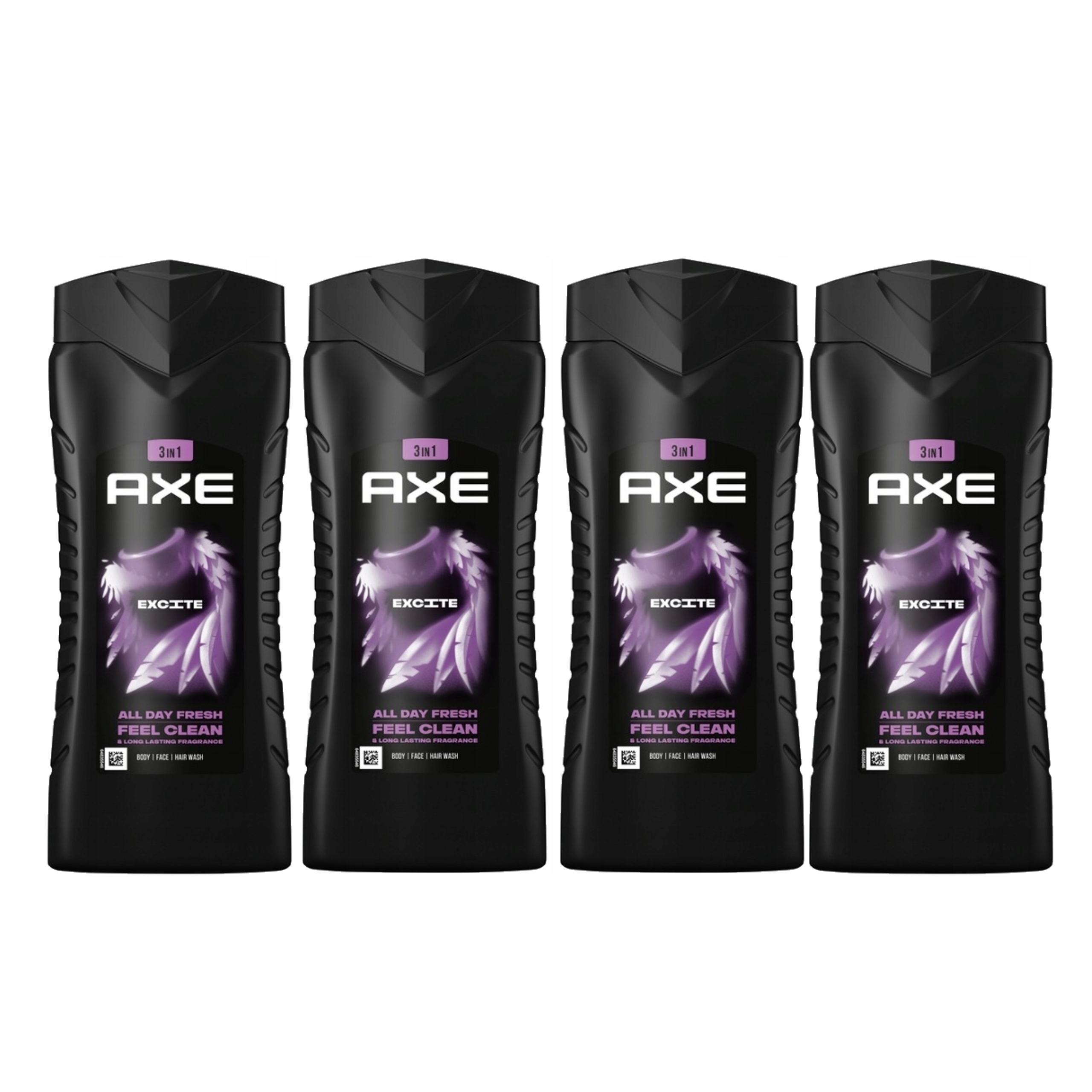 Axe Sprchový gel Excite 1600 ml