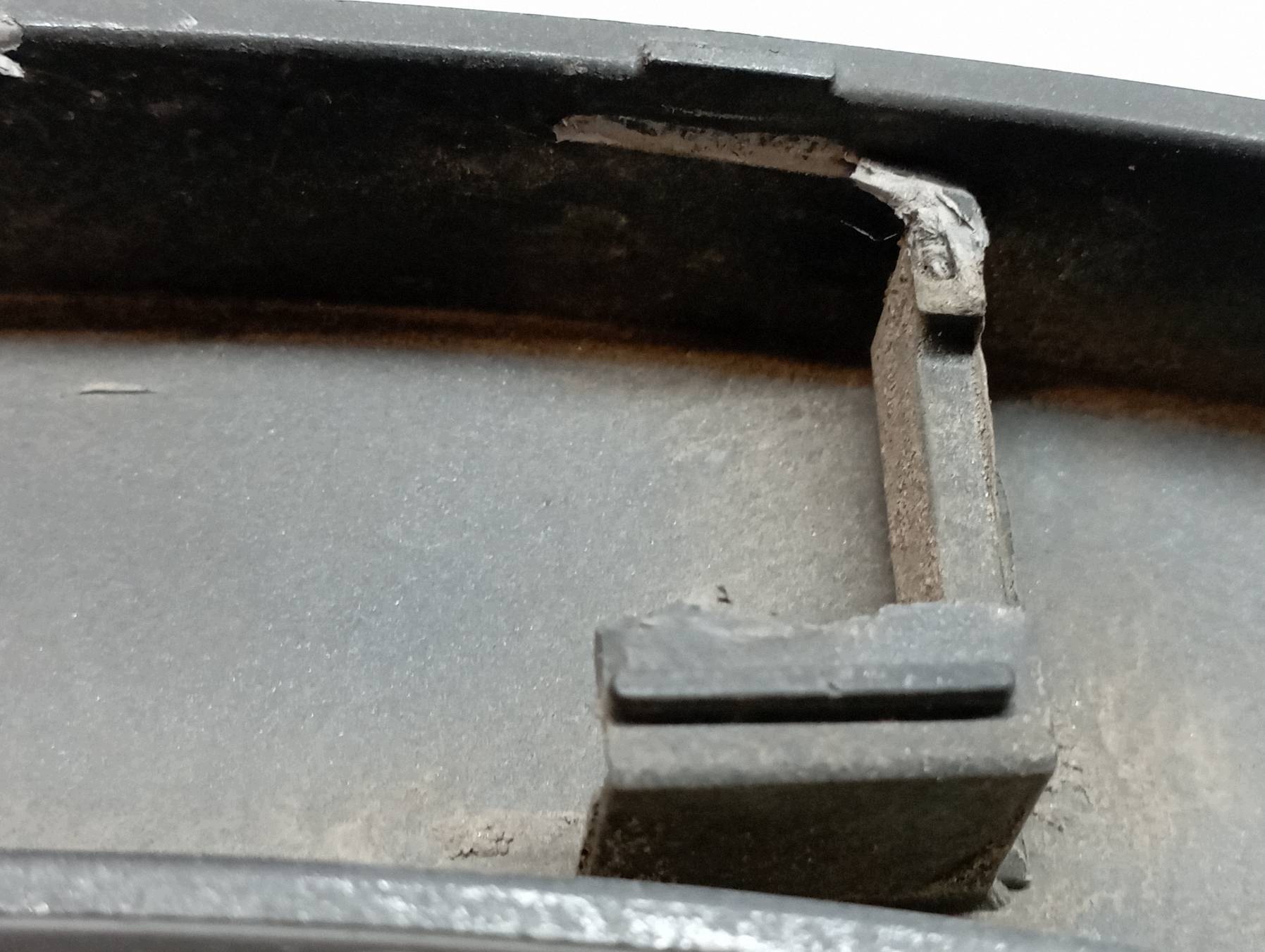 couverture SIERP aile gauche arrière 041 GTS 7P5853827G Porsche Cayenne II