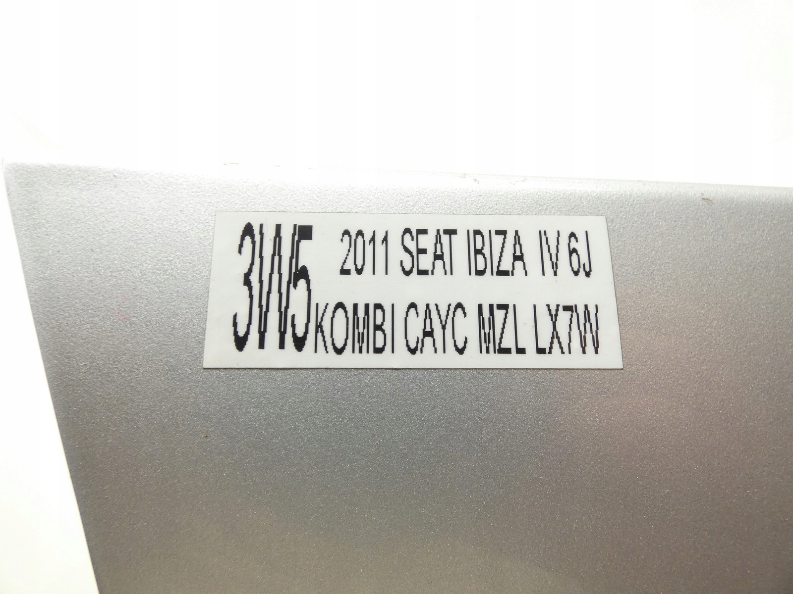 fender right front front SEAT IBIZA IV 6J LX7W