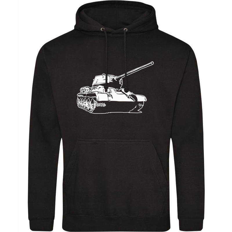 

Czołg t34 bluza kapturem