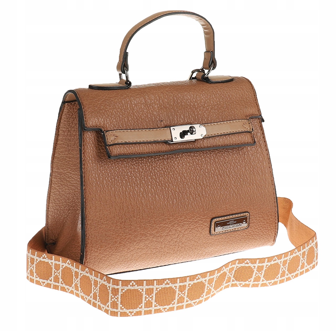 Klasyczna Elegancka Torebka Damska listonoszka 12307