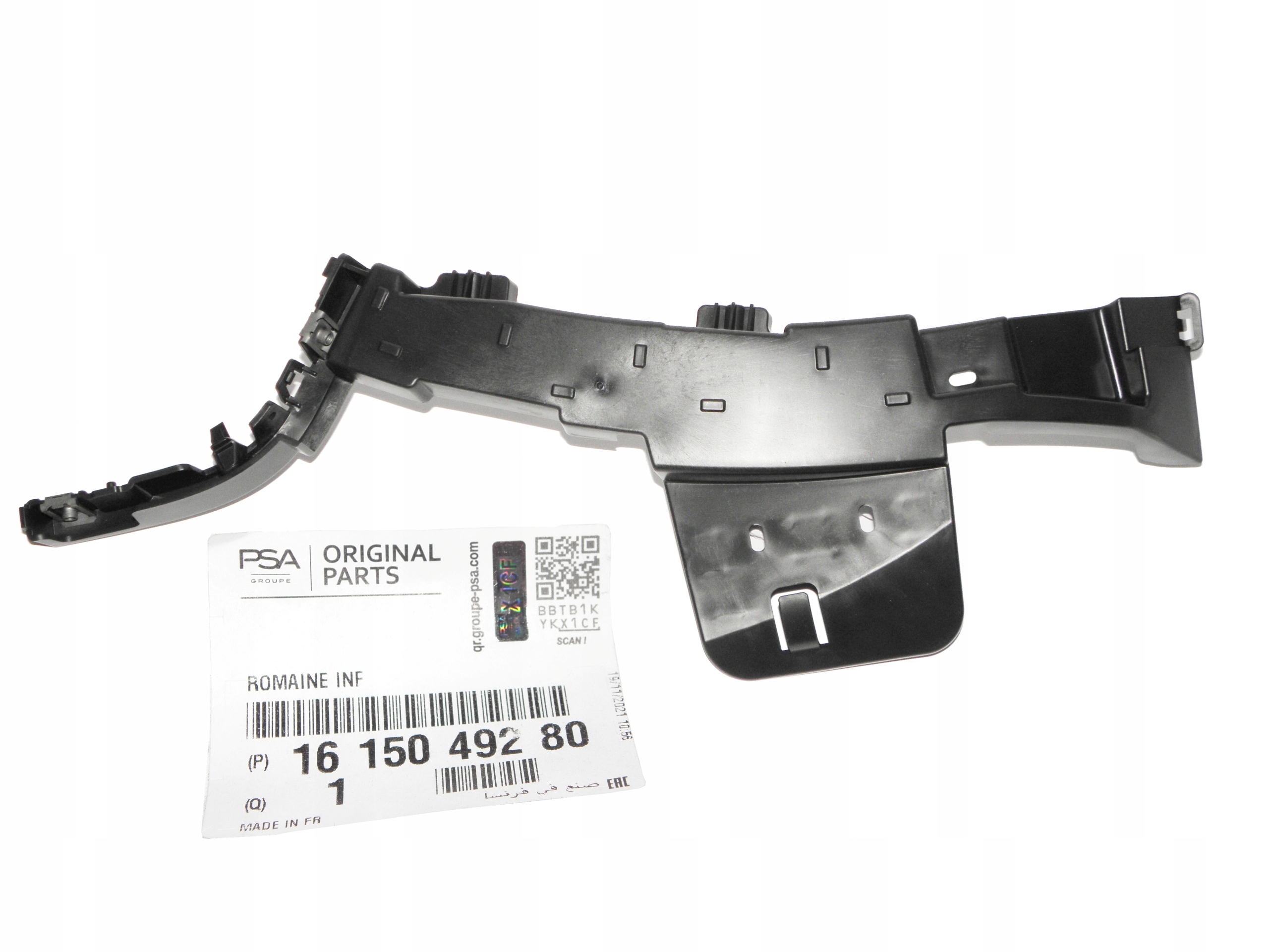 Oe Uchycení Skluz Nárazníku Přední Levý Peugeot Expert IV 1615049280