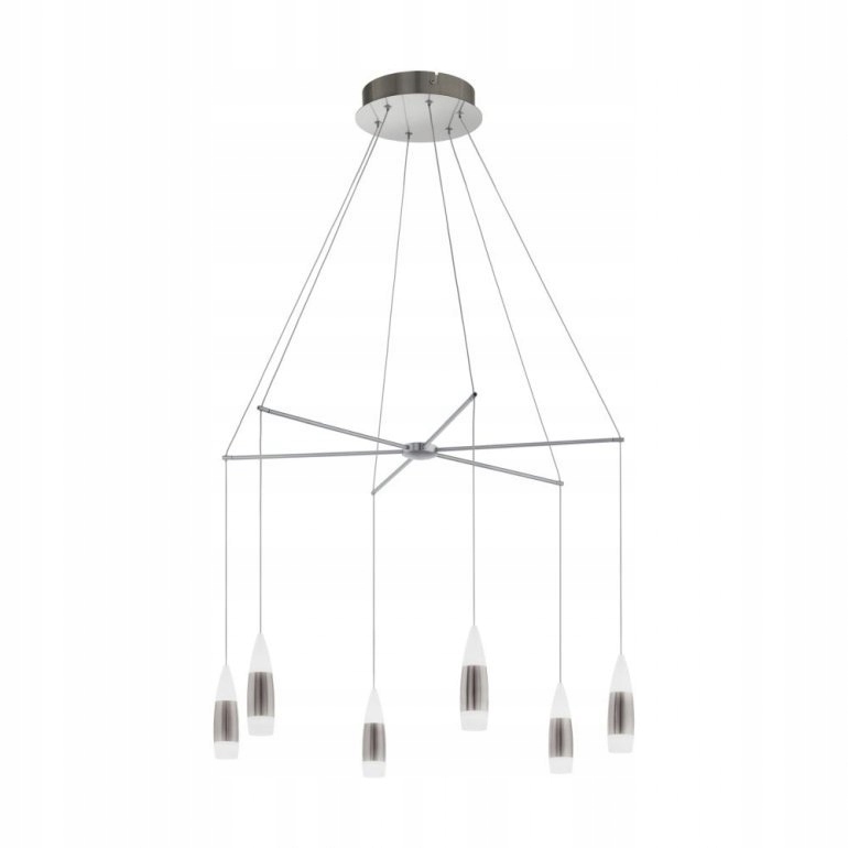 Led závesná lampa 12x3,2W Santiga 39326 Eglo