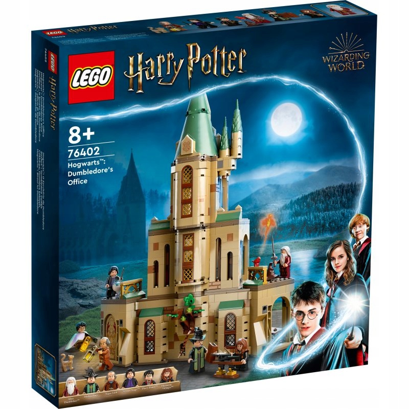 

Lego Harry Potter Komnata Dumbledore'a w Hogwarcie