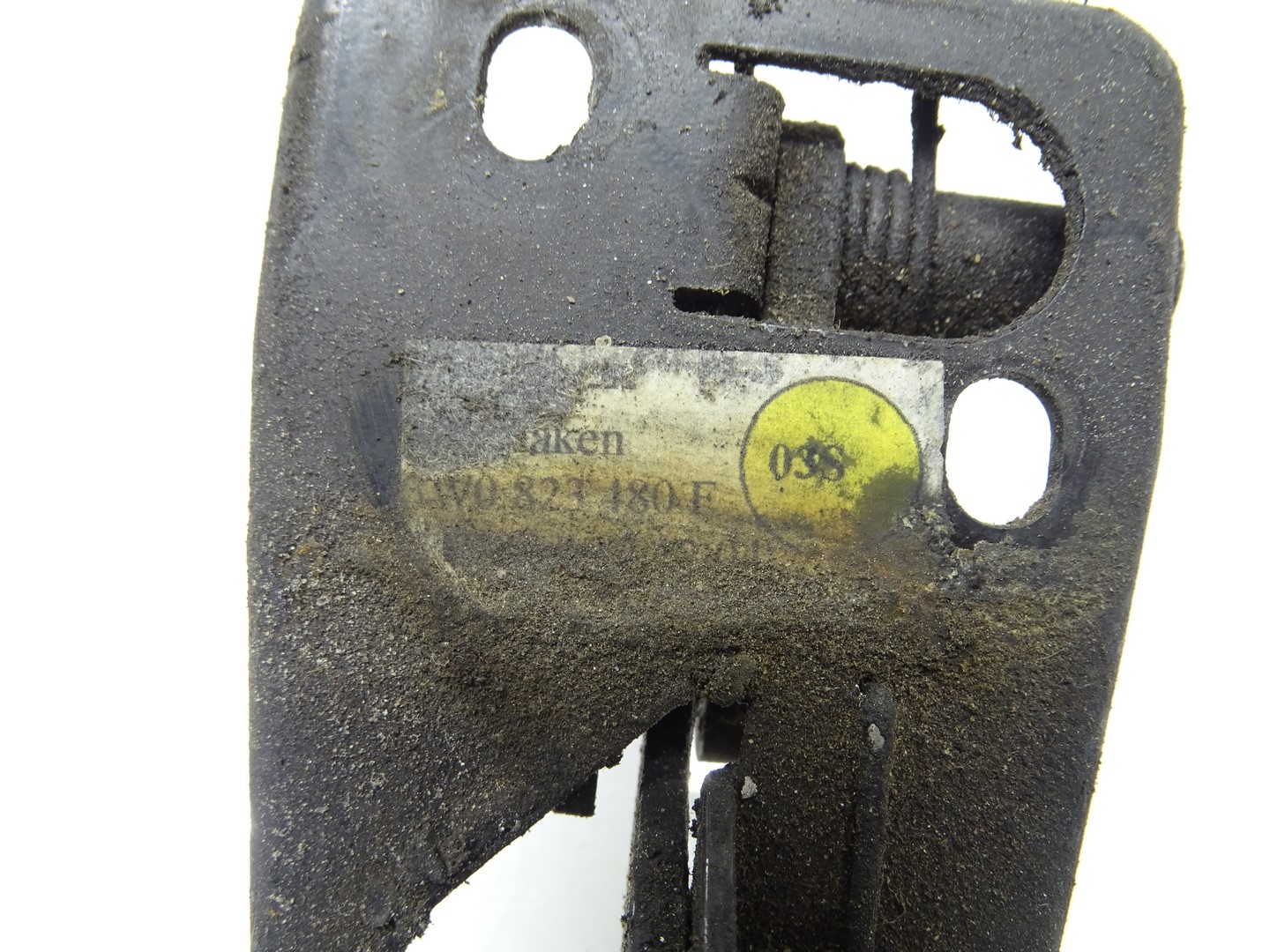 bonnet latch lock logo BENTLEY CONTINENTAL 3W0823480F