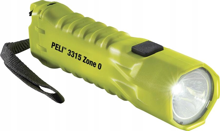 Kapesní vodotěsná svítilna Atex Zóna 0 s certifikací Led 3315Z0 Peli