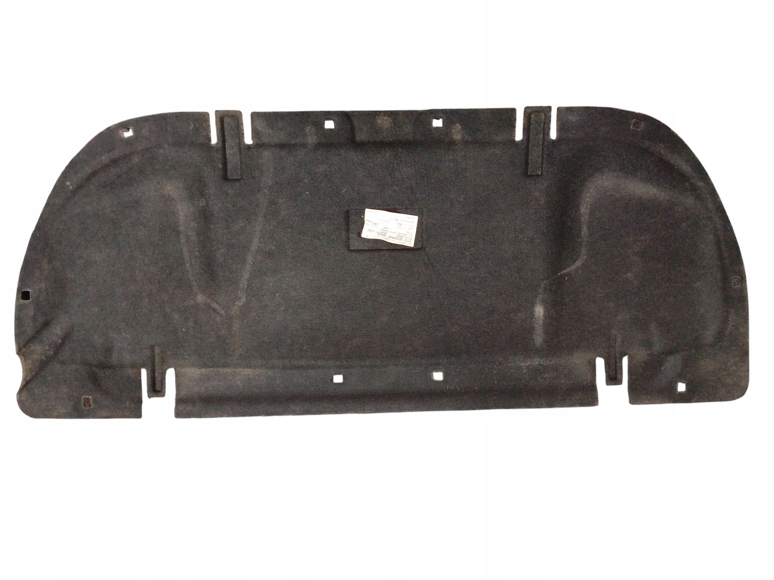 soundproofing PODBITKA bonnets JEEP RENEGADE (2014-2018) 05202976200